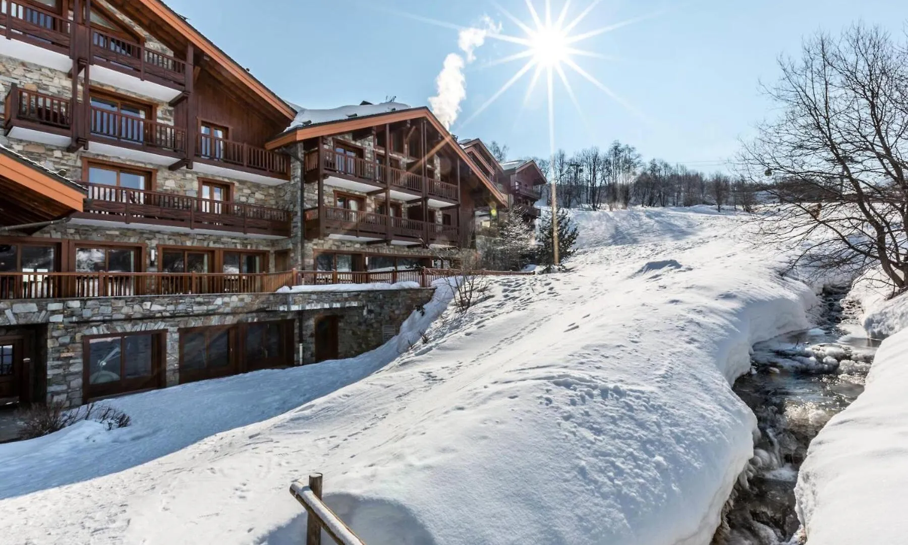 Les Chalets Du Gypse - Les Chalets Du Gypse C15 Mae-3691 Saint-Martin-de-Belleville