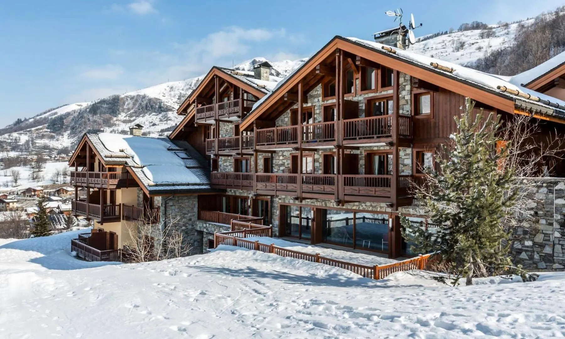 Les Chalets Du Gypse - Les Chalets Du Gypse C15 Mae-3691 Saint-Martin-de-Belleville Apartment
