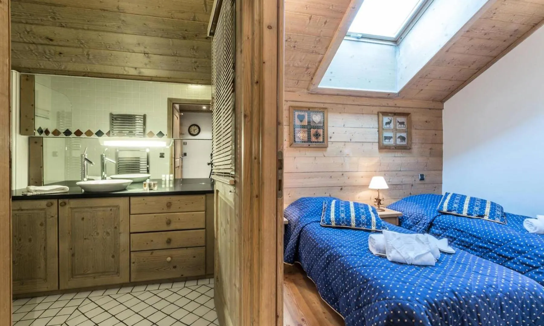 Les Chalets Du Gypse - Les Chalets Du Gypse C15 Mae-3691 Saint-Martin-de-Belleville Apartment